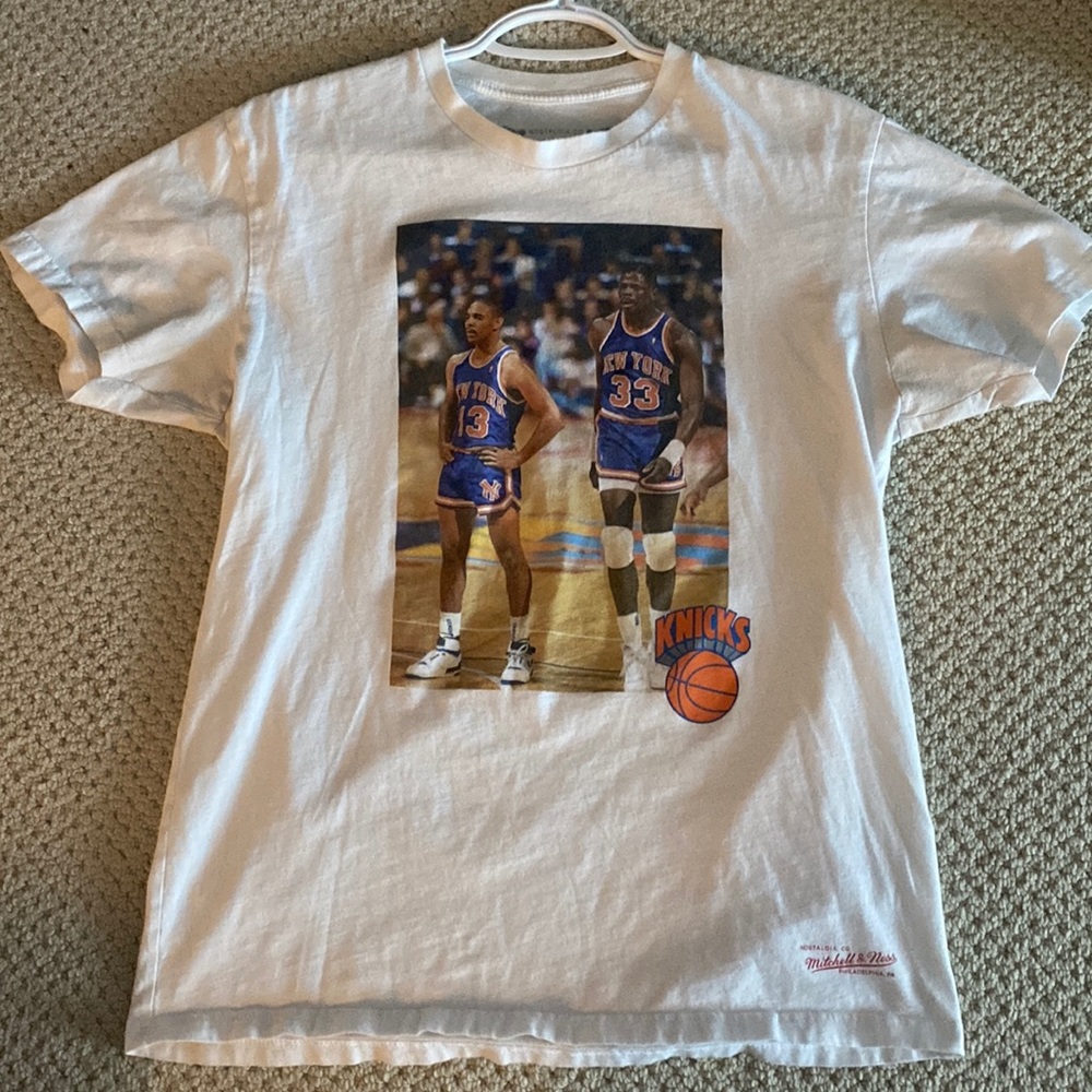 Mitchell & Ness New York Knicks shirt
